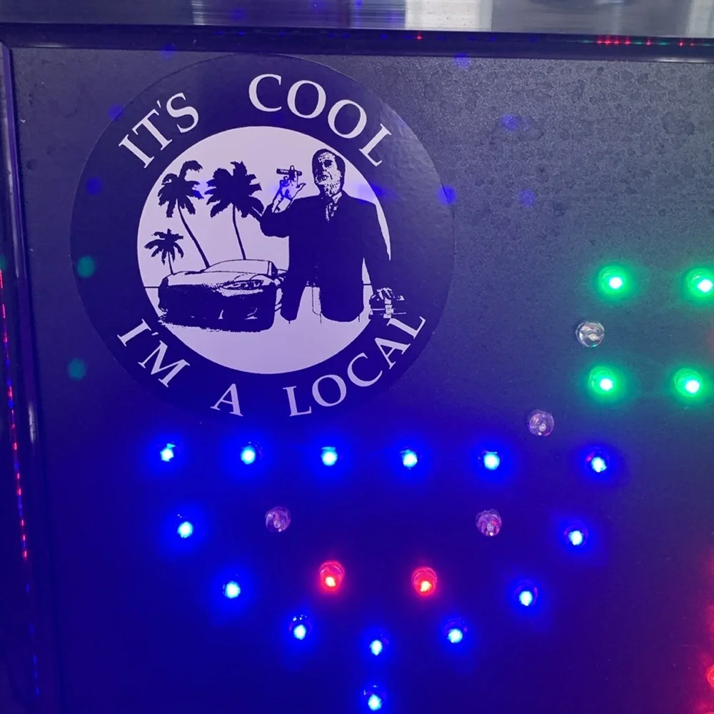 Wall Decor Art Led Bar Sign - Picture 9 of 11